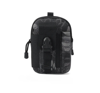 Multipurpose Molle Tactical Waist Bag – Outdoor Belt Pouch with Phone Case & EDC Organizer