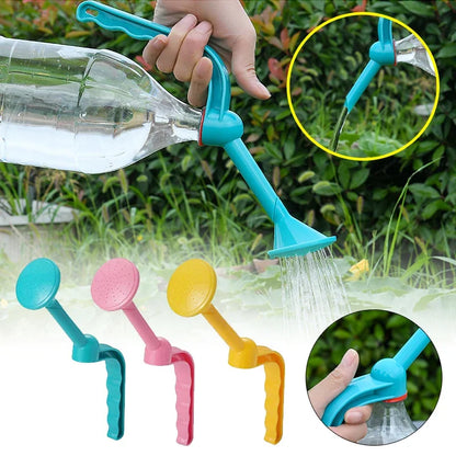 Dual-Purpose Water Spray Bottle Cap – Handheld Plant Watering Tool for Seedlings & Potted Plants