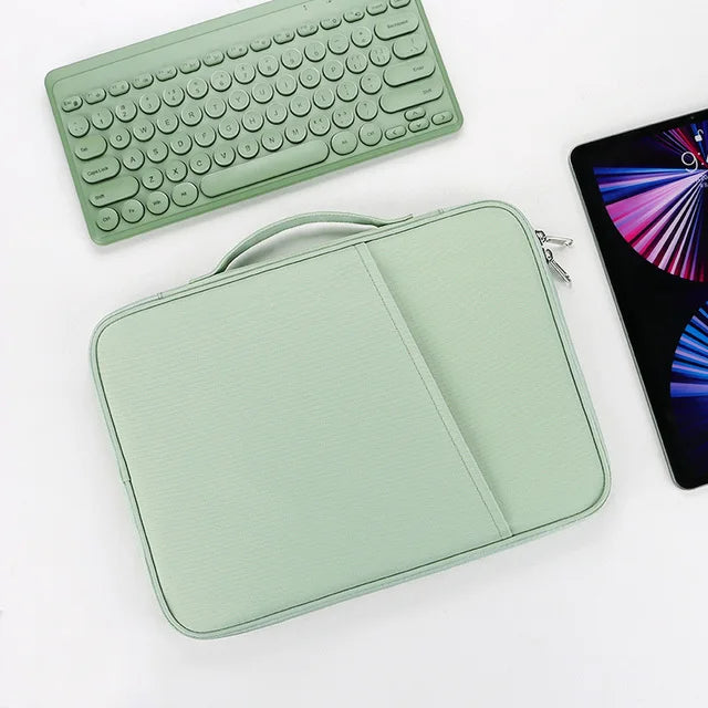 Tablet Sleeve Bag for Samsung Galaxy Tab S7 FE, S8, S9 Plus, A8, S6 Lite & Xiaomi Pad 5, 6 Pro, Redmi Pad SE – Portable Protective Pouch Case