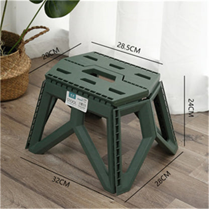 Outdoor Folding Stool – Portable High Load-Bearing Camping Chair for Fishing, Beach & Travel