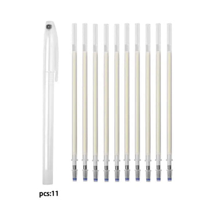 1Set High Temperature Disappearing Marker Pens – Heat Wrap Fade-Out Fabric Markers for Sewing & DIY
