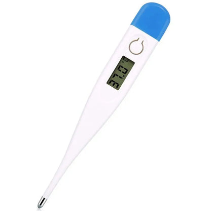 Digital Household Thermometer & Pulse Oximeter – Medical Ear Thermometer for Babies and Adults, Fever & Pulse Monitoring