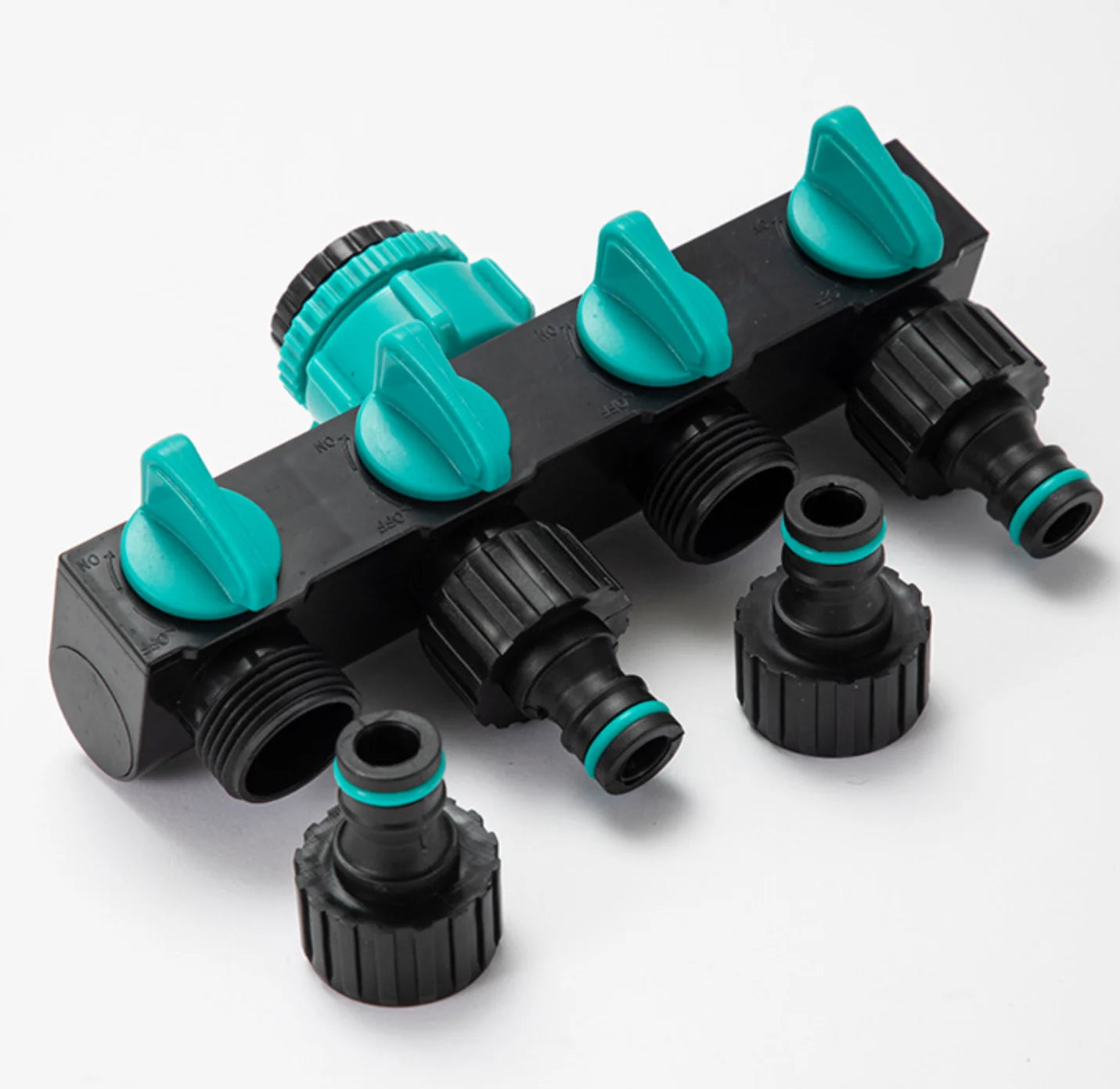 Watering Hose Connection Water Line Splitter Garden Gadgets Irrigation System Connector Agriculture Gardening Parts Supplies