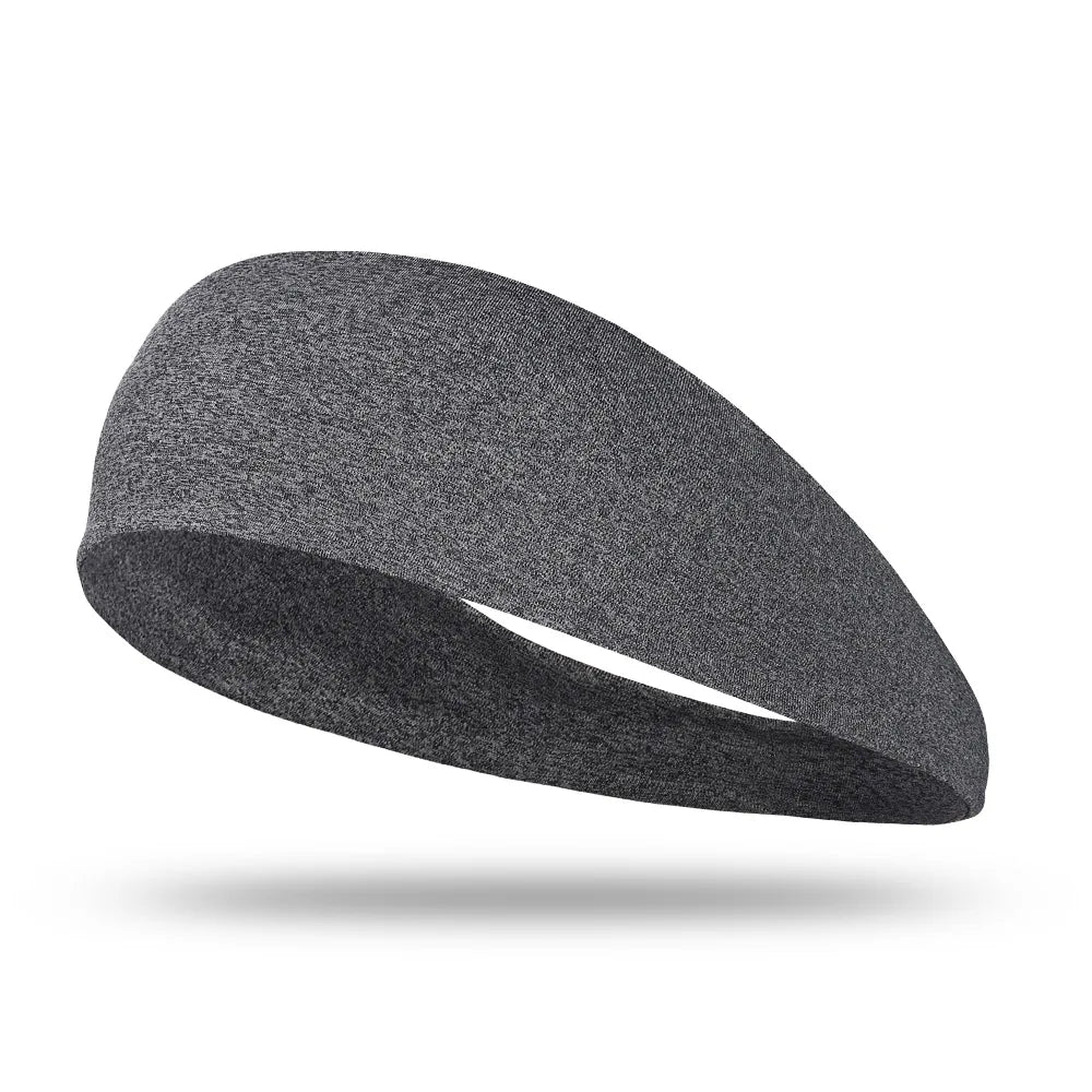 Fashion Sweatband Sport Headband – Elastic Hairband for Running, Fitness, Yoga & More