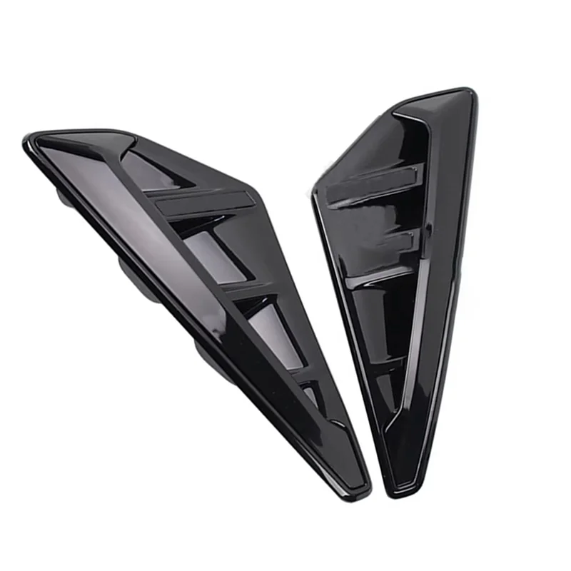 Front Fender Side Air Vent Cover For BMW X Series X5 G05 X5M F95 Replacement Trim Shark Gills Vent
