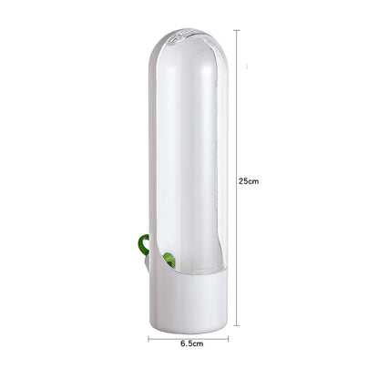 1 Pc Vegetable Preserving Bottle – Herbal Storage Container for Fresh Kitchen Supplies