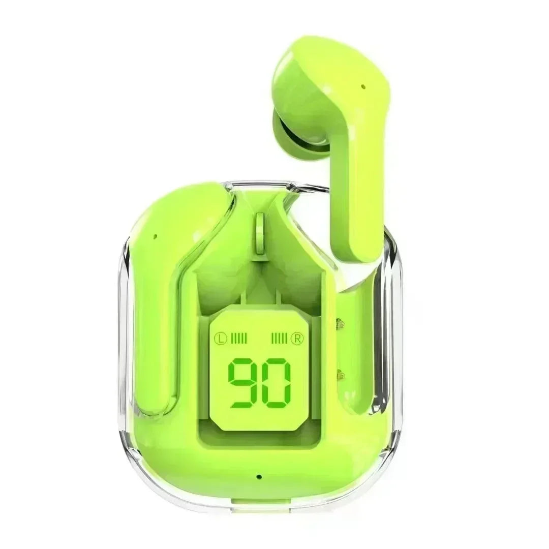 CY-T2 Wireless Mini Earbuds – Bluetooth 5.3 TWS Headset with LED Power Display