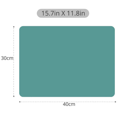 Silicone Waterproof Table Placemat – Heat-Resistant Anti-Slip Dining Mat