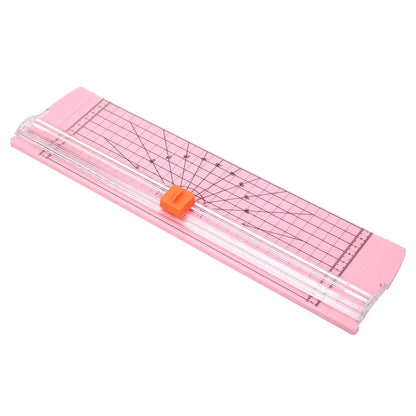 Office A4 A5 Guillotine Paper Cutter with Automatic Safety Guard – Lightweight Craft Paper Cutting Mat