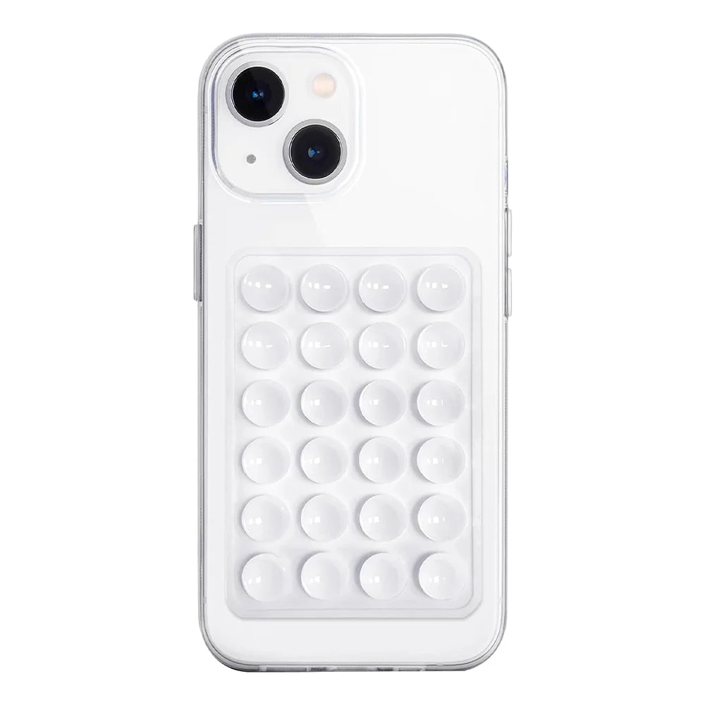 Mobile Phone Silicone Suction Cup – Universal Suction Holder for Leather Cases, Tablets, and Smartphones