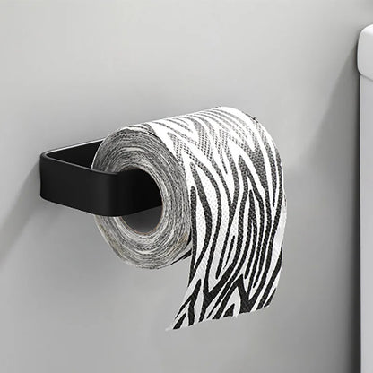 Adhesive Paper Towel Holder – Under Cabinet Tissue Rack for Kitchen & Bathroom Storage