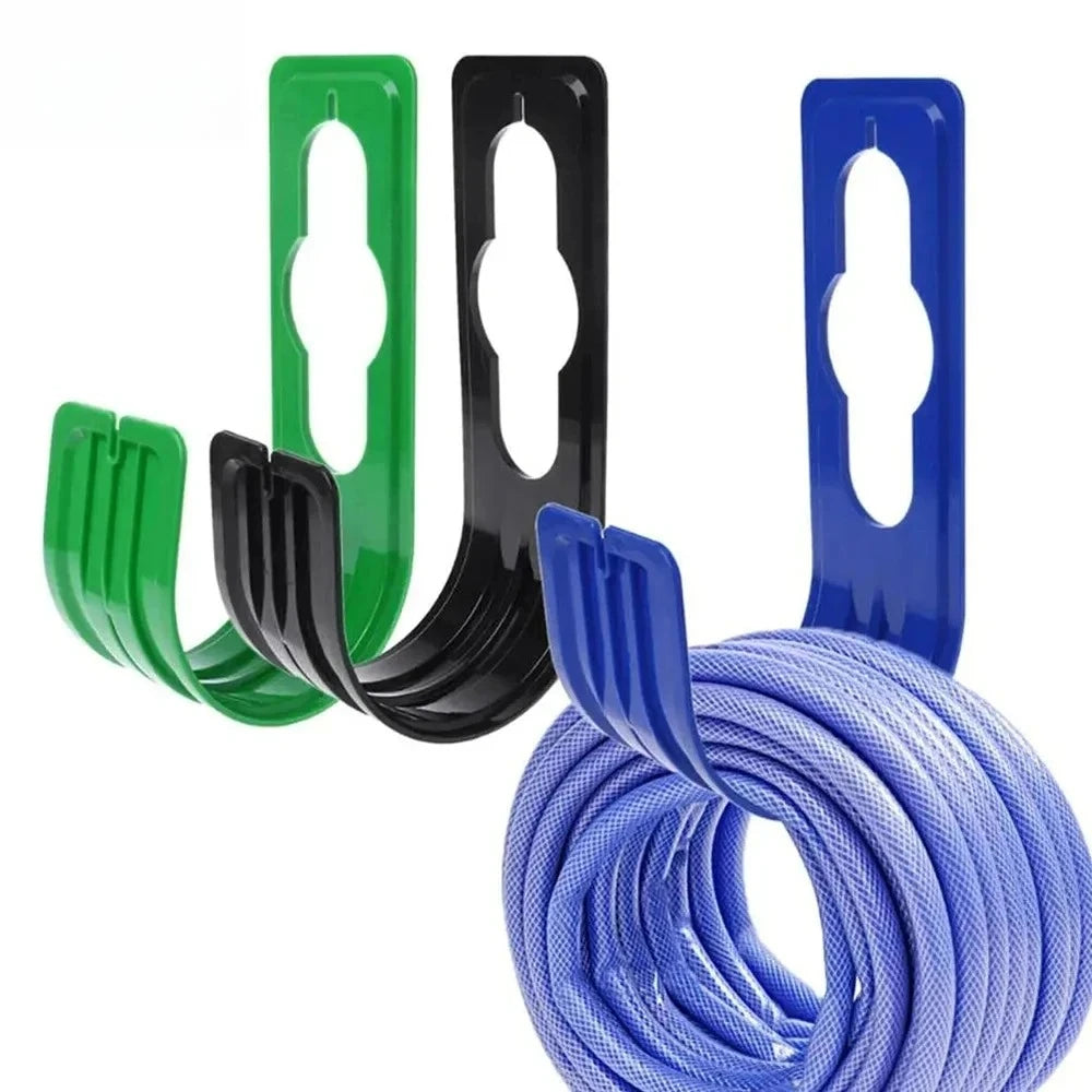 Garden Wall Mount Tap Watering Hose Organizer Agriculture Water Pipe Reel Rack Convenient Storage Of Water Pipe Support