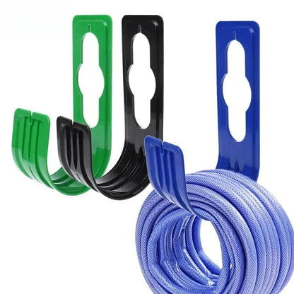 Garden Wall Mount Tap Watering Hose Organizer Agriculture Water Pipe Reel Rack Convenient Storage Of Water Pipe Support