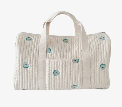 Large Mommy Diaper Bag – Maternity Tote Organizer Travel Changing Bag for Strollers