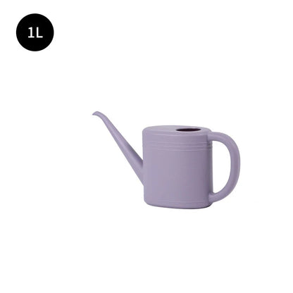 Nordic Style Plastic Watering Can – Long Spout Kettle for Indoor & Outdoor Plants