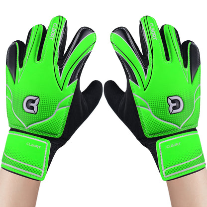 Non-Slip Soccer Goalie Gloves – Double Wrist Protection