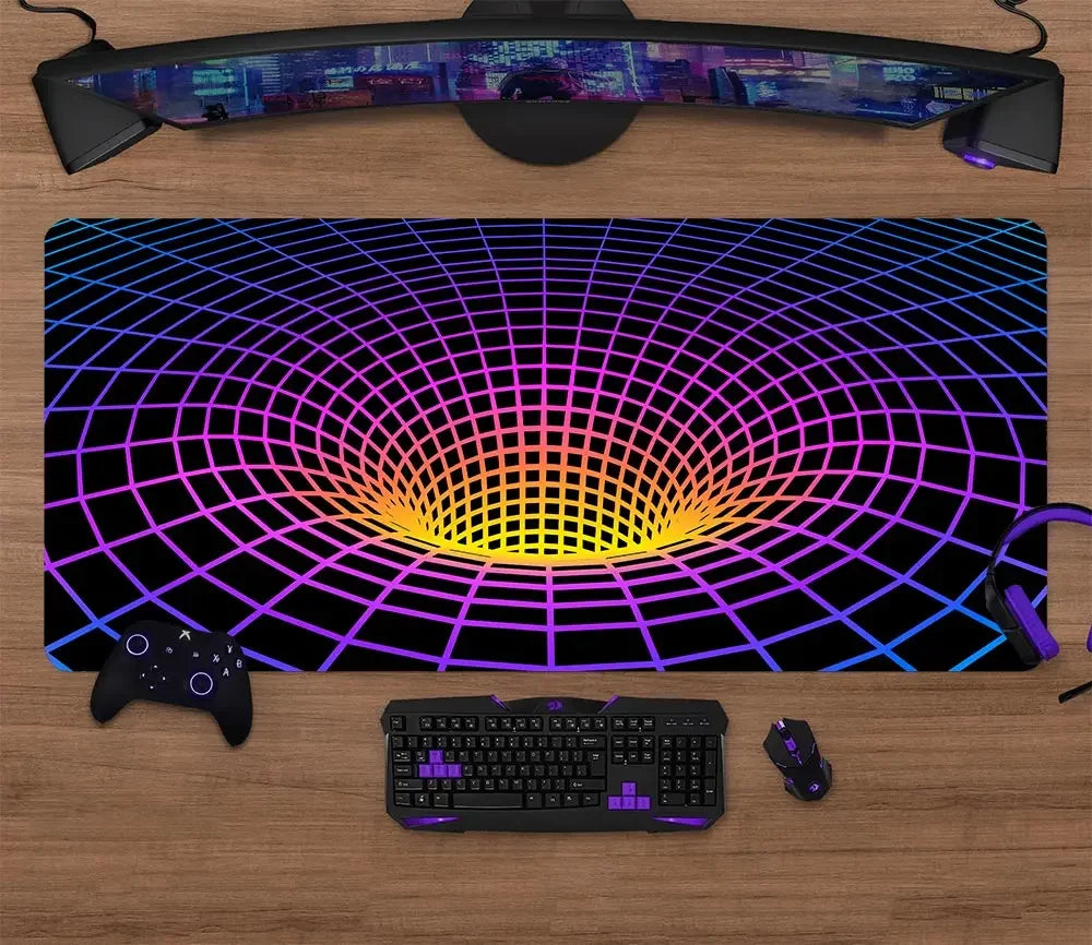 XL Gaming Mouse Pad – Large Mousepad Desk Mat for Keyboard & Laptop Setup | Non-Slip Computer Table Surface