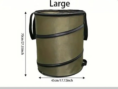 Kangaroo Collapsible Garden Bag – Large Durable Lawn & Leaf Container for Easy Yard Cleanup