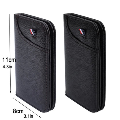 Portable Super Slim Soft Wallet for Men PU Leather Mini ID Credit Card Wallet Purse Card Holders Wallet Thin Small Short Wallets