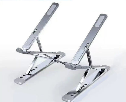 Macbook Laptop Stand Folding Adjustable Aluminum Computer Pc Tablet Stand Notebook Tablelaptop Holder Heat Dissipation