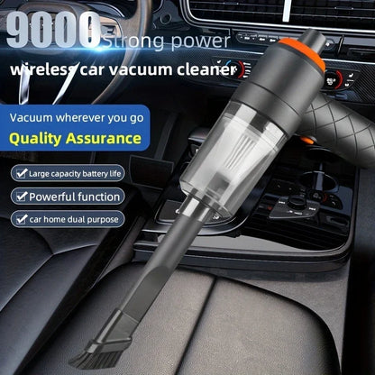 Wireless Handheld Car Vacuum – Cordless Auto Vacuum Cleaner 5500 Pa High Suction for Home & Car