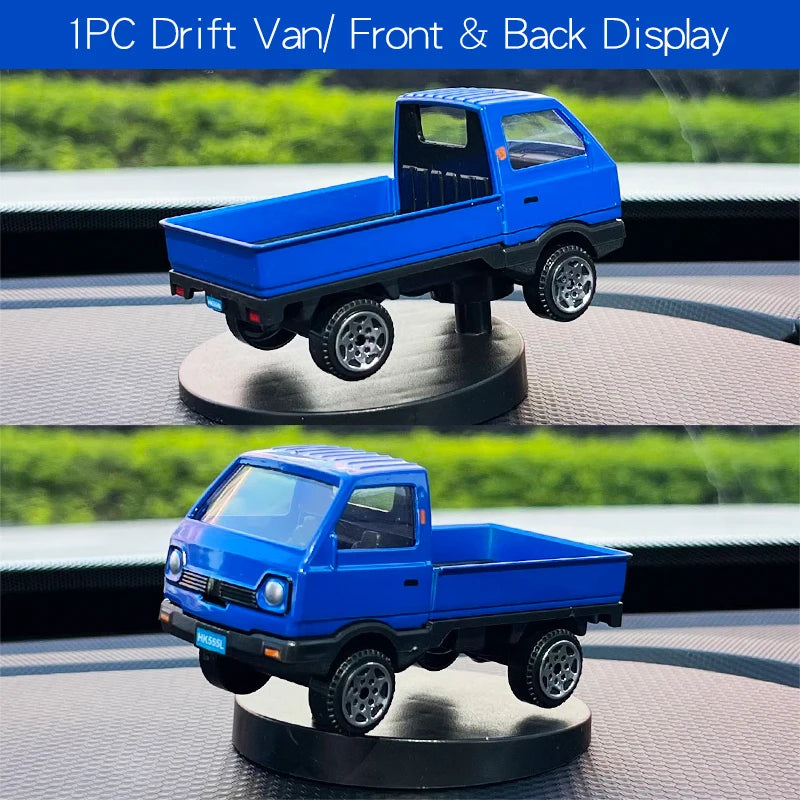 Drifting Car Dashboard Toy Model – Swinging Sports Racing Ornament for Car Interior Decoration