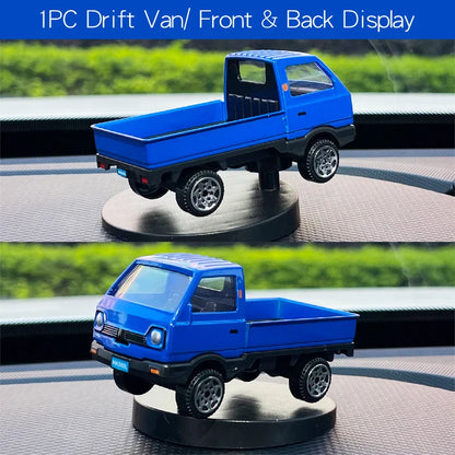 Drifting Car Dashboard Toy Model – Swinging Sports Racing Ornament for Car Interior Decoration