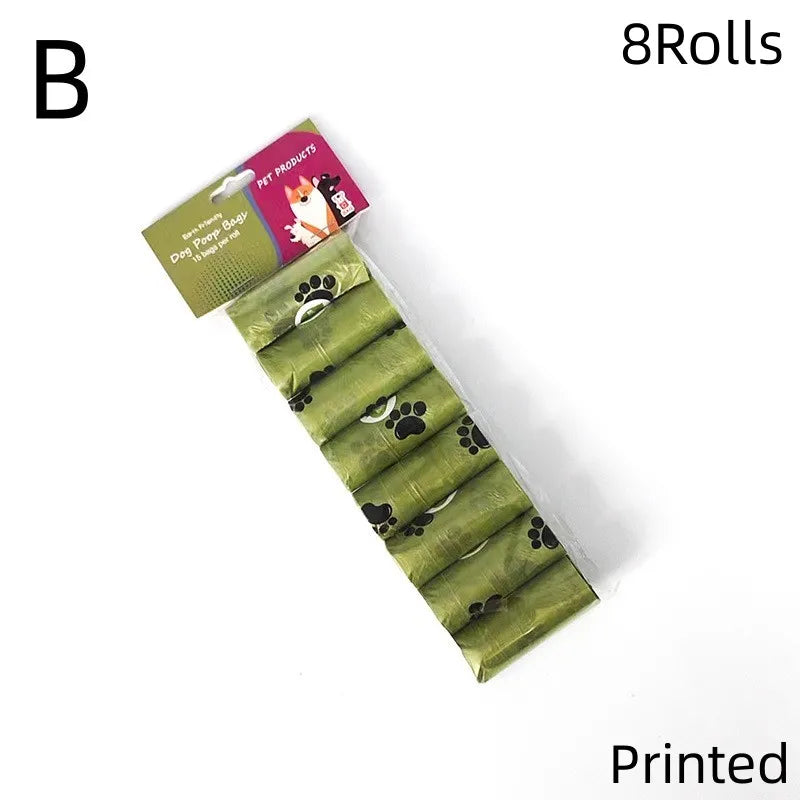 Biodegradable Dog Poop Bags – Eco-Friendly Scented Waste Bags with Dispenser