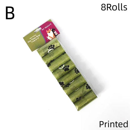 Biodegradable Dog Poop Bags – Eco-Friendly Scented Waste Bags with Dispenser