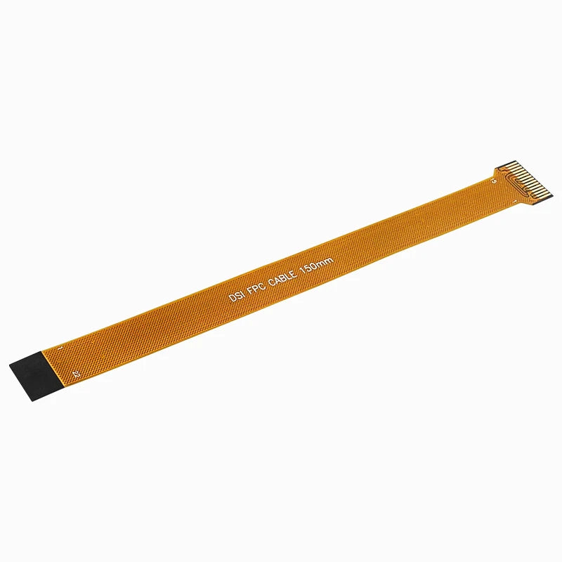Raspberry Pi 5 DSI Cable 22Pin to 15Pin Flexible Flat Cable Connection Line FPC for RPI 5 Pi5 DSI Display Screen