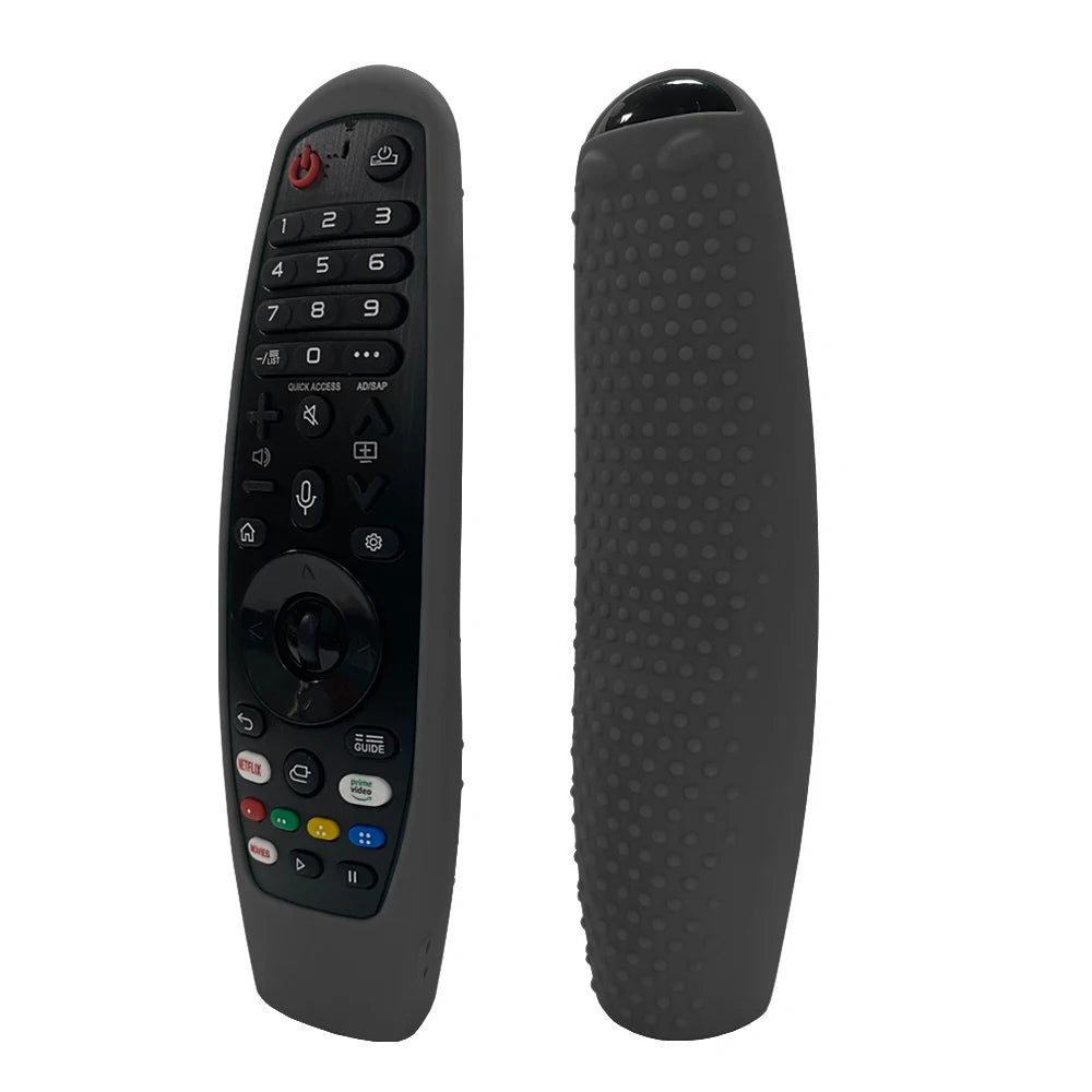 MRSVI Magic Remote Control Silicone Cover – Protective Case for LG Smart TV Remotes (MR600, MR650, MR20GA, etc.)