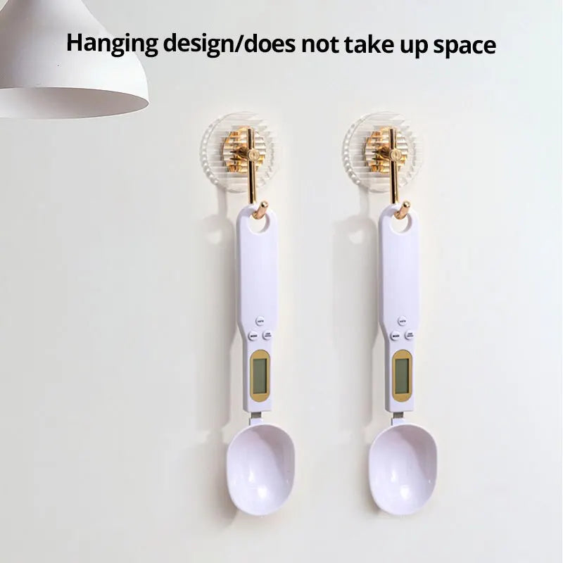 Electronic Measuring Spoon Kitchen Scale – Precision Digital Coffee & Baking Scale with LCD Display