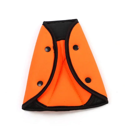 Adjustable Triangle Car Seat Belt Clip – Child Safety Seatbelt Positioner Pad