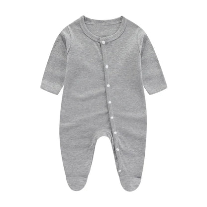 Newborn Girl Romper 2023 – Autumn Winter Soft Cotton Infant Onepiece for 0-9 Months