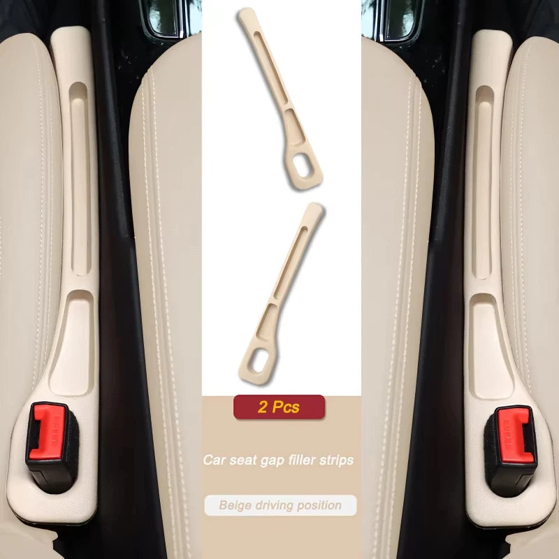 1 Pair Universal Car Seat Gap Plug Strip Side Seam Car Gap Filler Leak Proof Seat Gap Storage Organizer Interior Decoration
