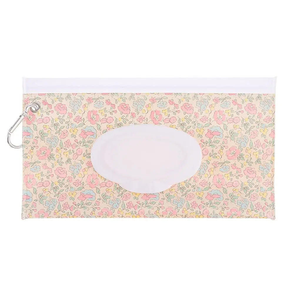 EVA Wet Wipes Bag – Portable Baby Wipes Pouch with Flip Cover & Snap-Strap Holder Case