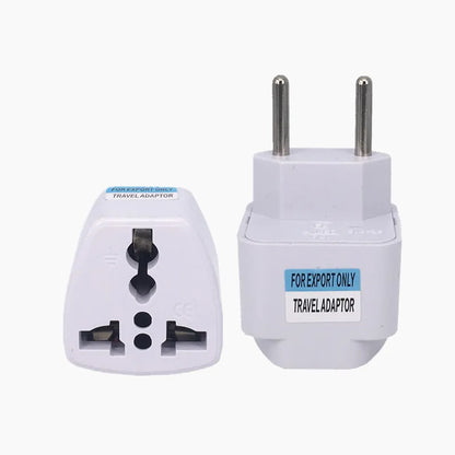 Universal Travel Plug Adapter – Multi-Region Converter for US, UK, EU, AU, KR, JP & More