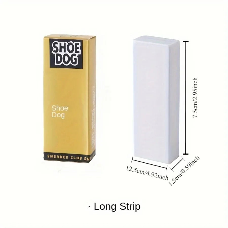 Sneaker Decontamination Eraser – Suede Rubber Shoe Cleaner & Polisher for Sports Shoes