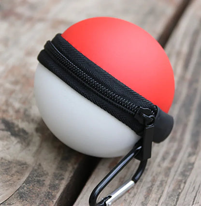 Professional YoYo Carrying Case – Smooth Velvet Belt Key Ring Bag for Yoyos Under 44.5x57mm