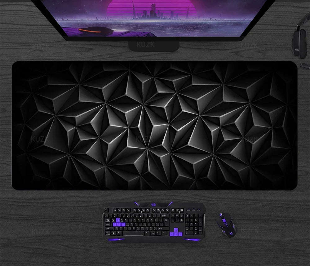 XL Gaming Mouse Pad – Large Mousepad Desk Mat for Keyboard & Laptop Setup | Non-Slip Computer Table Surface