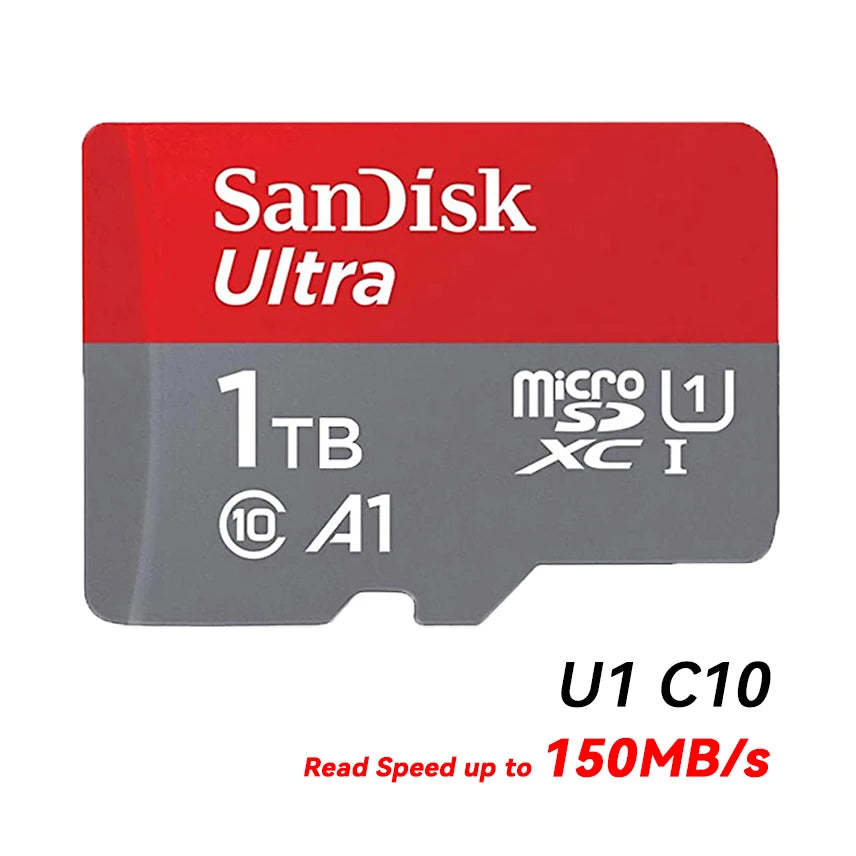 Ultra microsd 128GB 32GB 64GB 256GB 512GB A1 Micro SD Card SD TF Flash Card Memory Card Class 10 for Phone