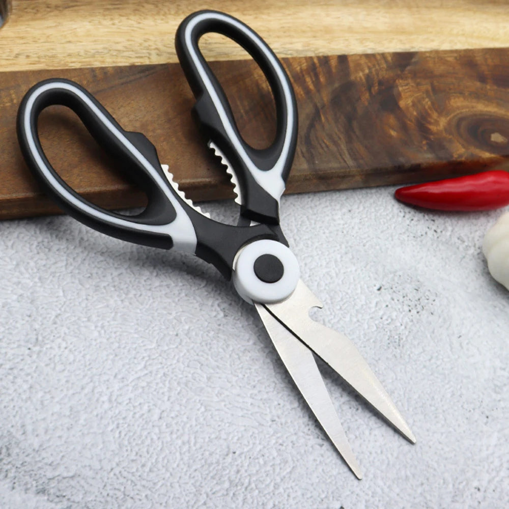 Multi-function Scissors Household Fish-killing Special Shears Roast Chicken and Duck Bones  Vegetable Chopping Fish Food
