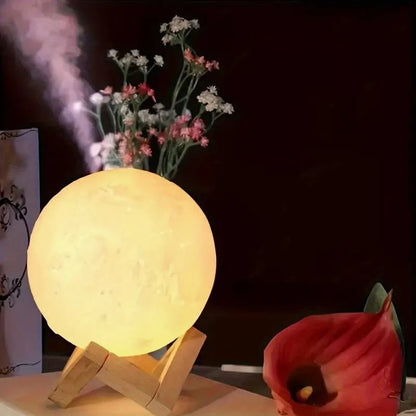 DIY Hand-Painted Moon Light Kit for Kids - Parent-Child Educational Craft Educational Planet Night Light Kindergarten Activity