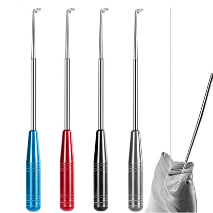 Aluminum Alloy Fishing Hook Remover – Rapid Decoupling Safety Extractor for Outdoor Anglers