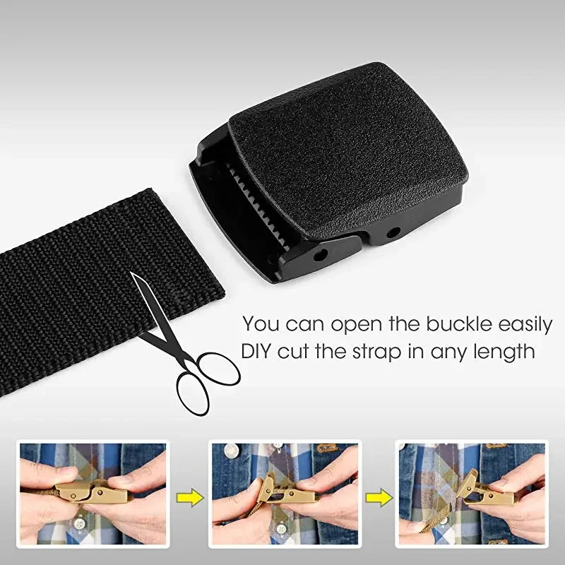 Anti-Theft Travel Cash Belt – Hidden Money Waist Pack for Men and Women