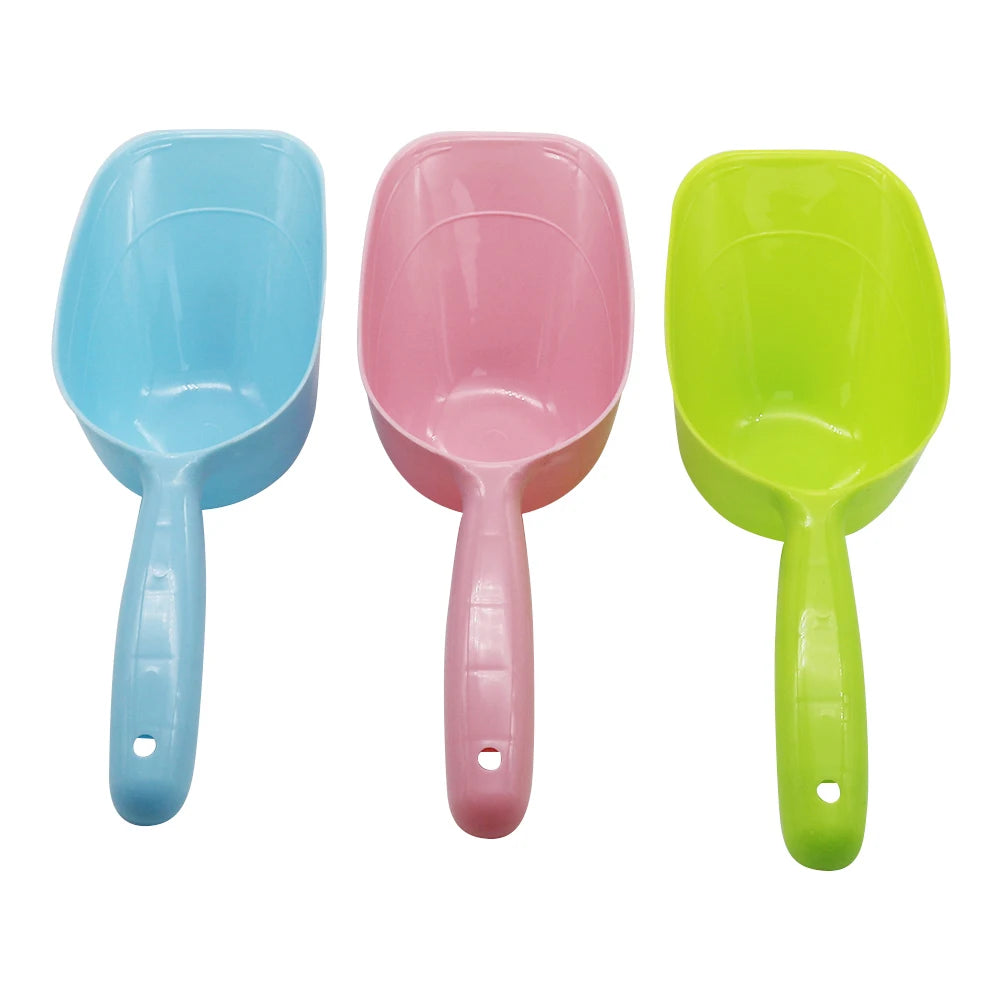 Home Gardening Tools Plastic Soil Shovel – Multi-function Garden Scoop for Soil & Planting