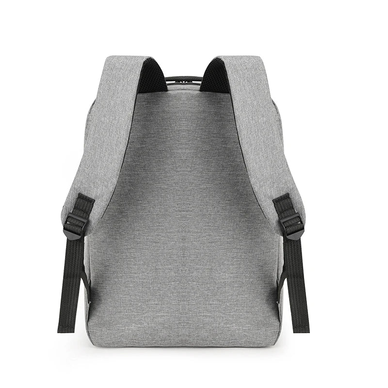 15.6-Inch Men’s Laptop Backpack – Waterproof Travel Bag with USB Charging Port for Business, School & Commute