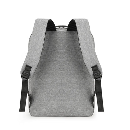 15.6-Inch Men’s Laptop Backpack – Waterproof Travel Bag with USB Charging Port for Business, School & Commute