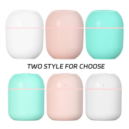 Portable USB Water-Drop Humidifier – Mini Desktop Home Mist Atomizer