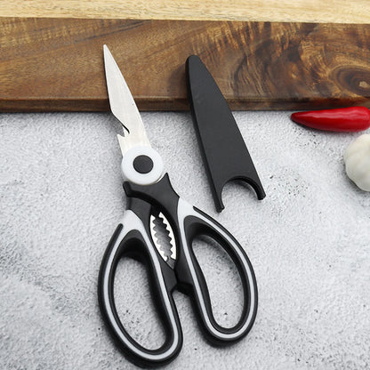 Multi-function Scissors Household Fish-killing Special Shears Roast Chicken and Duck Bones  Vegetable Chopping Fish Food